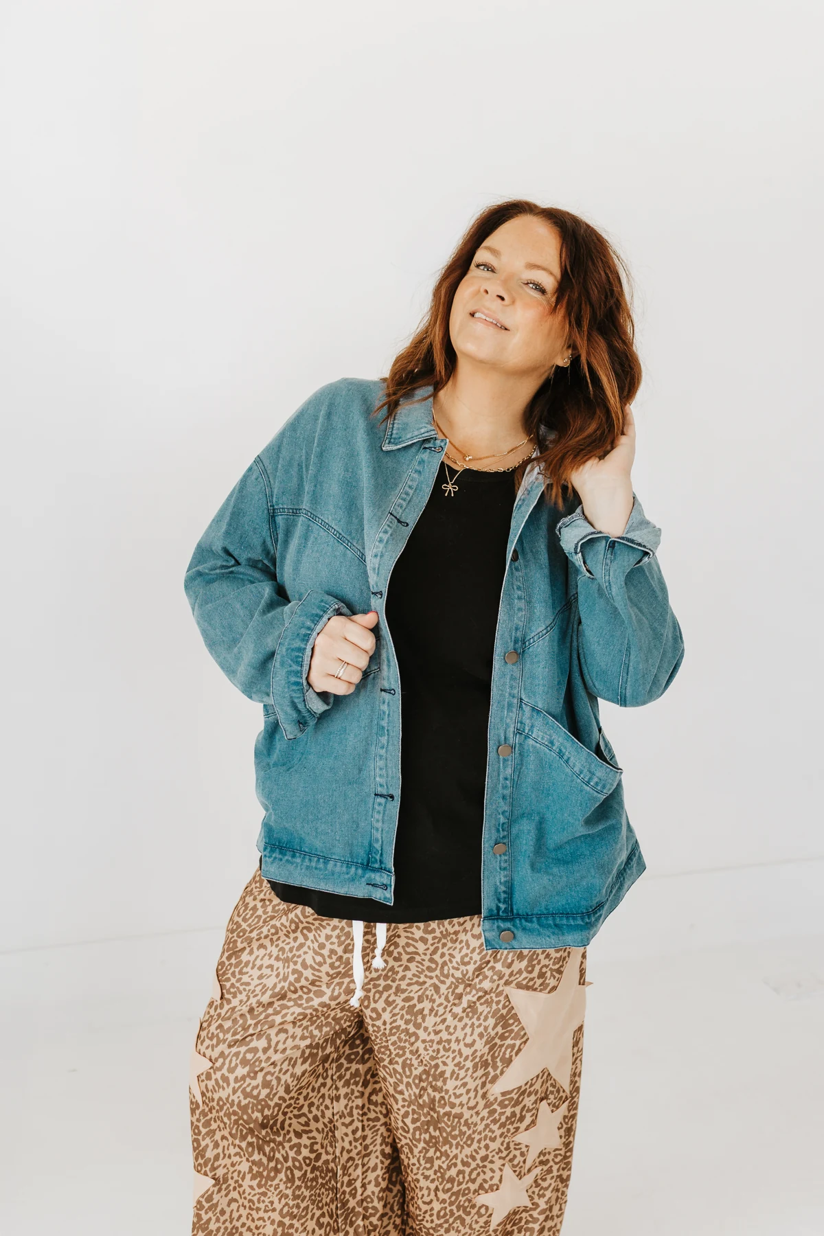 Relaxed Denim Jacket